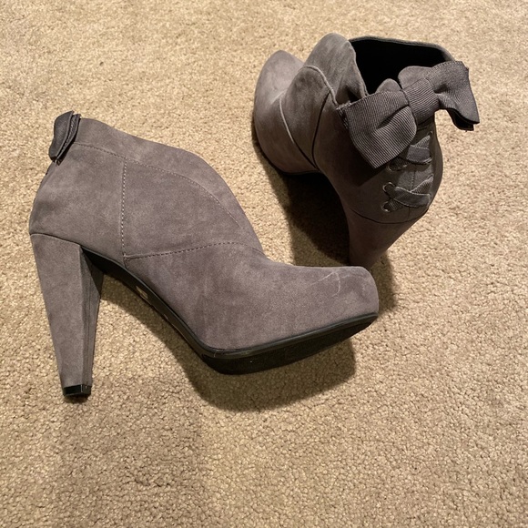 G by Guess Shoes - G by Guess Grey booties